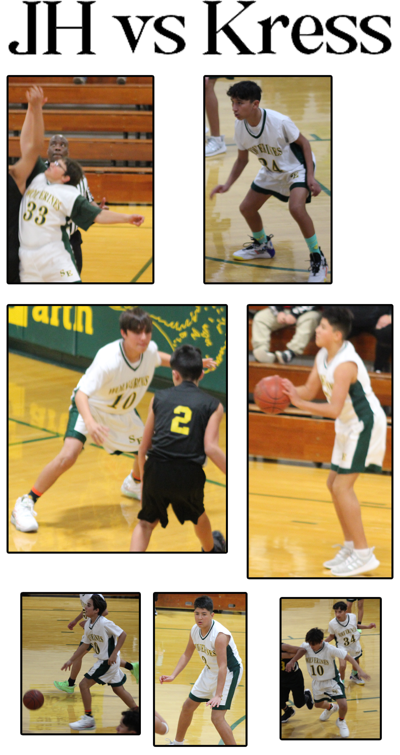 SpringlakeEarth Junior High School JHB vs Kress